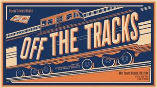 Off The Tracks - Open Decks Night