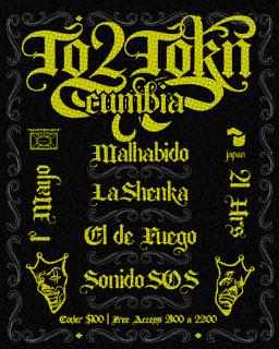 To2Tokn Cumbia X Japan
