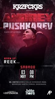 Andrey Pushkarev En Ensenada - By Krzfckrs