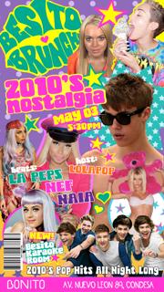 Besito Brunch: 2010'S Nostalgia