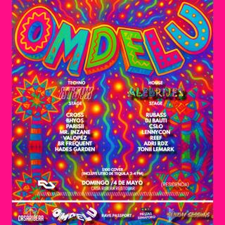 Omdelu ¡Todos Los Domingos / Sunday Sessions / Casa Ribera / 4 De Mayo
