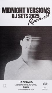 Roosevelt Midnight Versions Dj Set