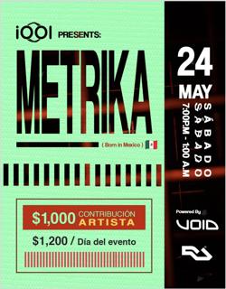 Iooi Presents: Metrika
