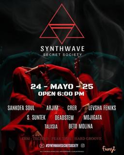 Synthwave Secret Society