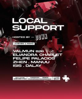 Sonorama Pres / Local Support Hosted By Down