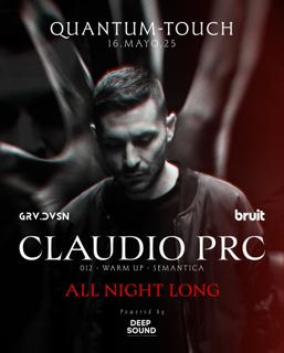 Quantum-Touch: Claudio Prc - All Night Long