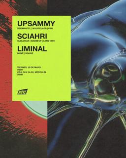Move Pres. Upsammy & Sciahri