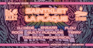 Saintklet X La Flaque