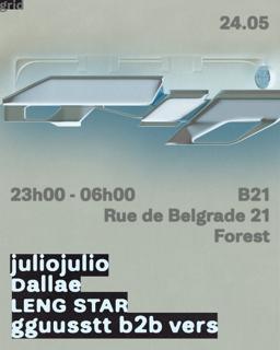 Grid With Juliojulio, Dallae, Leng Star, Gguusstt B2B Vers