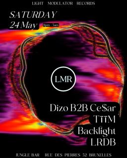 Light Modulator Records Events