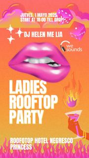 Ladys Rooftop Disco Party