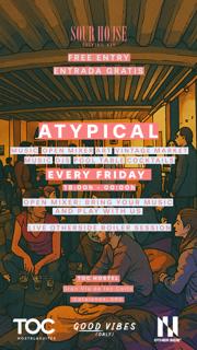 Atypical: Open Mixer + Art Exhibition+ Otherside Boiler Session