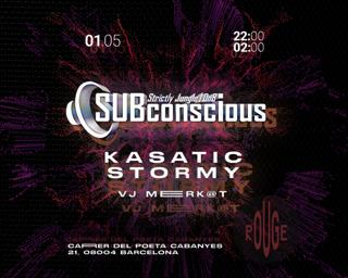 Subconscious // Jungle Drum & Bass