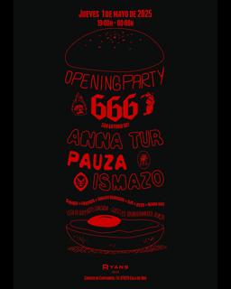 666 Opening Party [Guest List Only]
