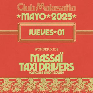 Wonder Kidz Feat. Massaï & Taxi Drivers (Garçon & Erudit Sound)