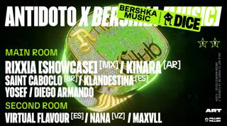 Antidoto Club X Bershka Music