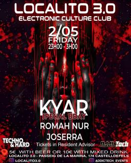 Addictech Showcase Pres. Kyar, Joserra, Romah Nur