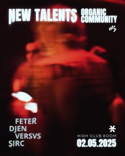 Organic Community: New Talents 06