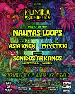 Kumbia Psicodelika: Amazonian Ritual At La Deskomunal