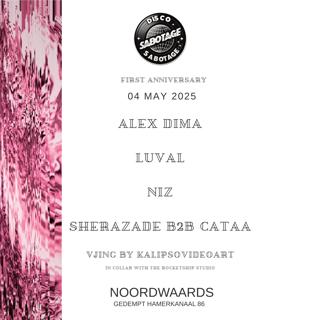 Discosabotage First Anniversary