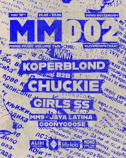 Mm002 With Chuckie, Koperblond, Girls Ss & Goonygoose