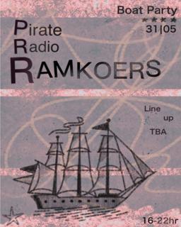 Pirate Radio - Ramkoers Boat Party