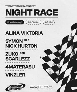 Tempó Tempó Nightrace - Trance & Techno