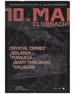 Clubnacht Aschenundputtel Kollektiv X Kollektiv Basszendent