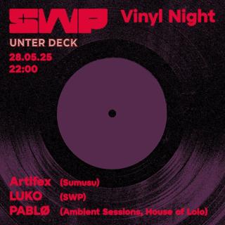 Sound Wave Prophecy Presents: Vinyl Night