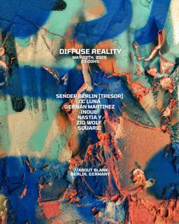 Diffuse Reality Pres. Sender Berlin [Tresor]