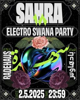 Sahra ١٨: The Electro Swana Party