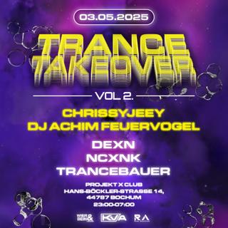 Trance Takeover Vol 2