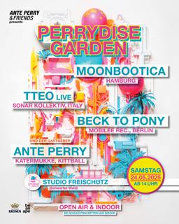 Ante Perry & Friends Pres. Perrydise Garden