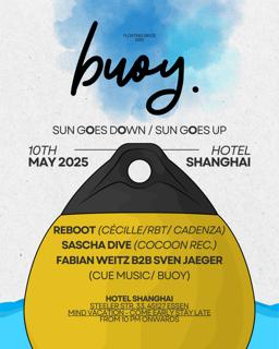 Buoy. Pres Reboot, Sascha Dive, Fabian Weitz B2B Sven Jaeger