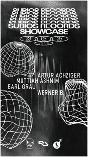 Subios Records Showcase With Artur Achziger, Muttiah Ashnim