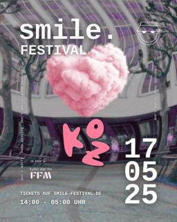 Smile. Festival Im Cafe Koz