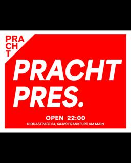 Pracht Pres. Stained With Moritz Butschek·Stefan Muchte·Dario Milkovic·Thys N' Green·Robin Stern