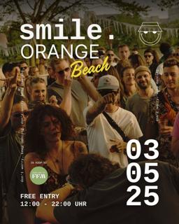 Smile. Am Orange Beach Frankfurt