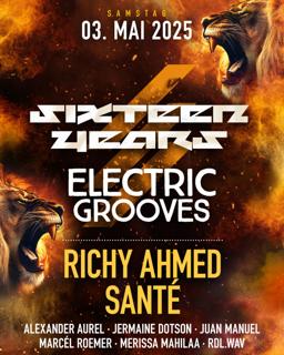 16 Years Electric Grooves