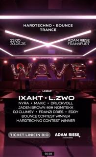 The Wave - Scad X Brutal Generation X Fuzion X Momentum