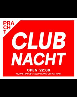 Clubnacht With Tba