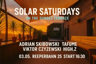 Solar Saturdays On The Sunset Terrace