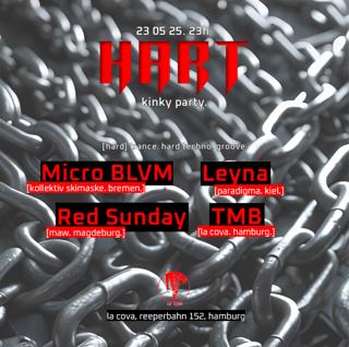 Hart 9 - Kinky Hard Techno Party
