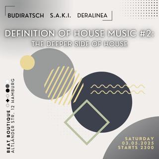 Definition #2 X The Deeper Side Of House
