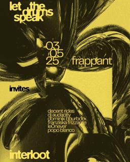Let The Drums Speak