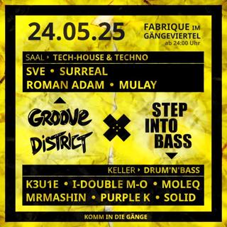 Groove District X Step Into Bass