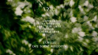 Ver: Pres. Upper90 & Nina Hepburn At Café Schöne Aussichten