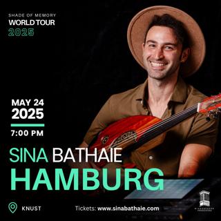 Sina Bathaie Live In Hamburg