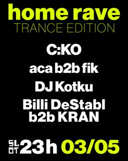 Slot Home Rave Trance Edition