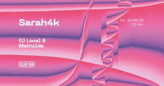 Pan X Dj Local B X Sarah4K X Mathilda
